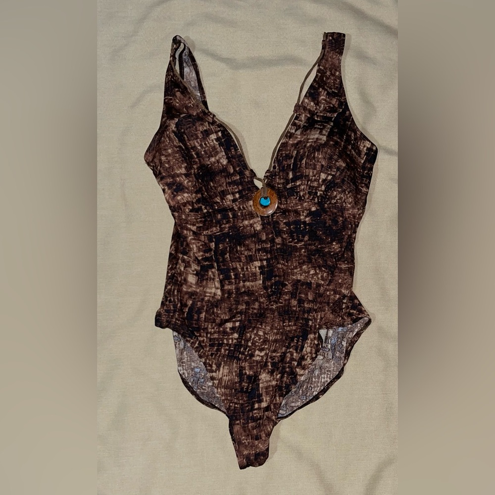 IF swimsuit with skirt. Size 20W